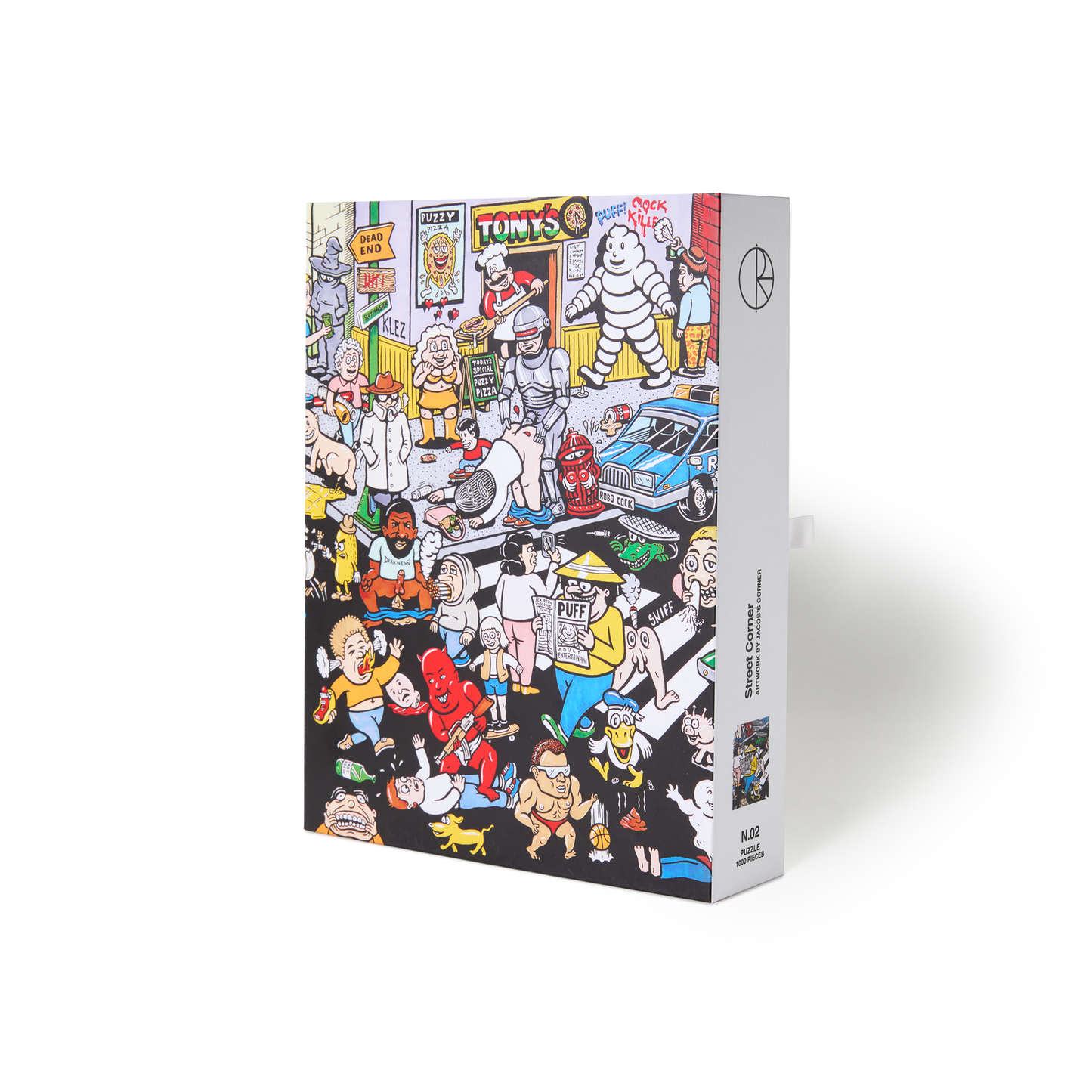 Street Corner Puzzle (N.02)