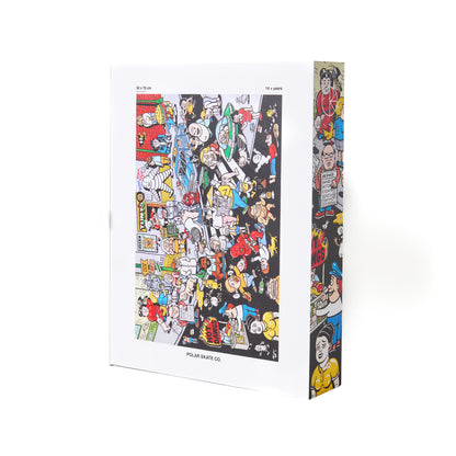 Street Corner Puzzle (N.02)