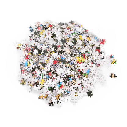 Street Corner Puzzle (N.02)