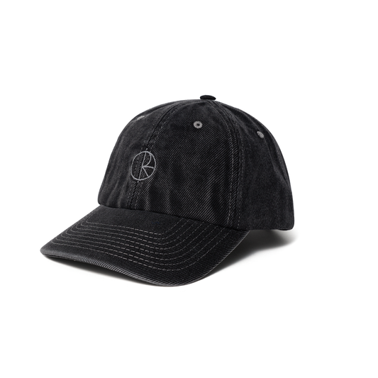 Sai Denim Cap -  Silver Black