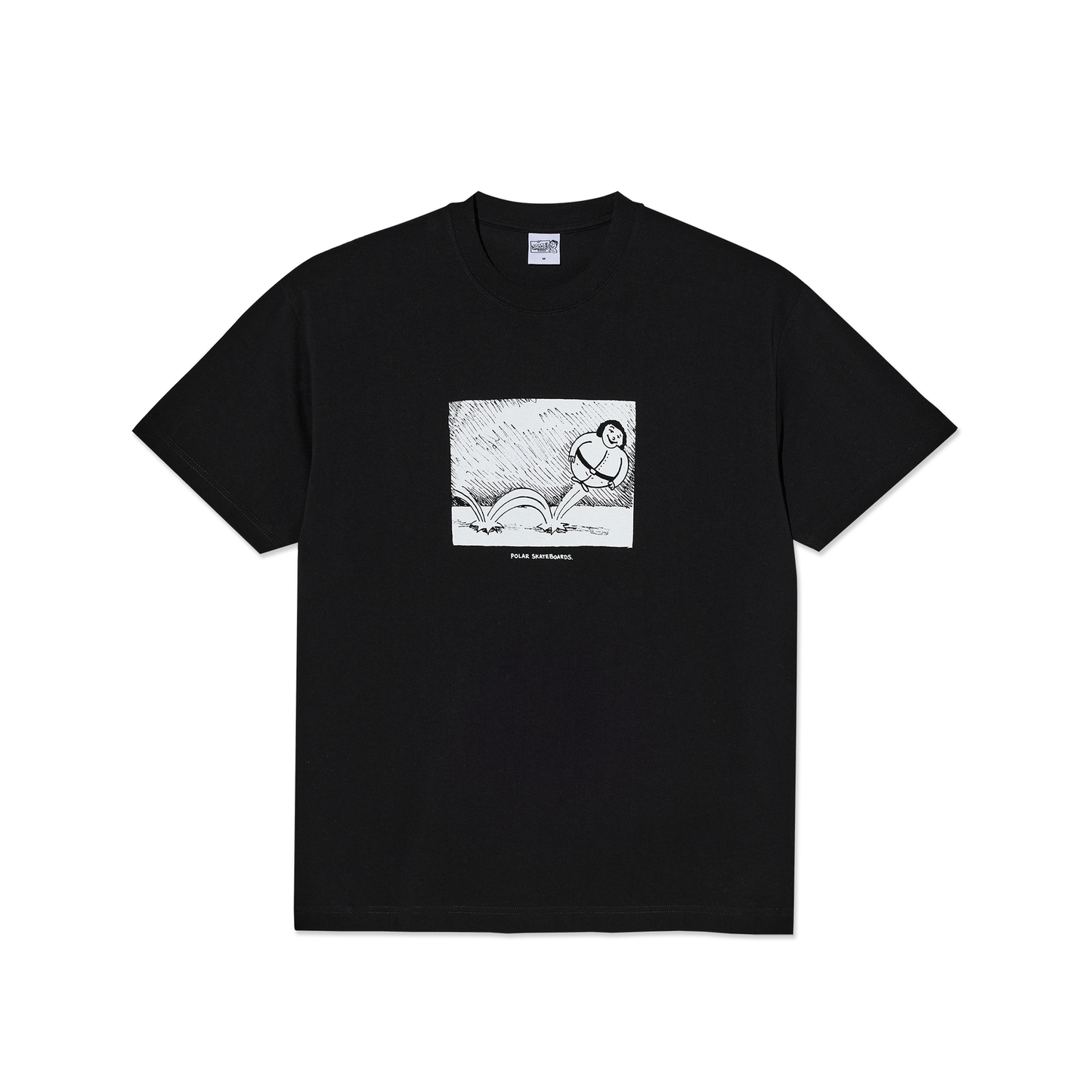 Bounce Tee - Black