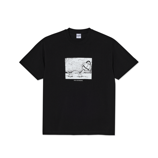 Bounce Tee - Black