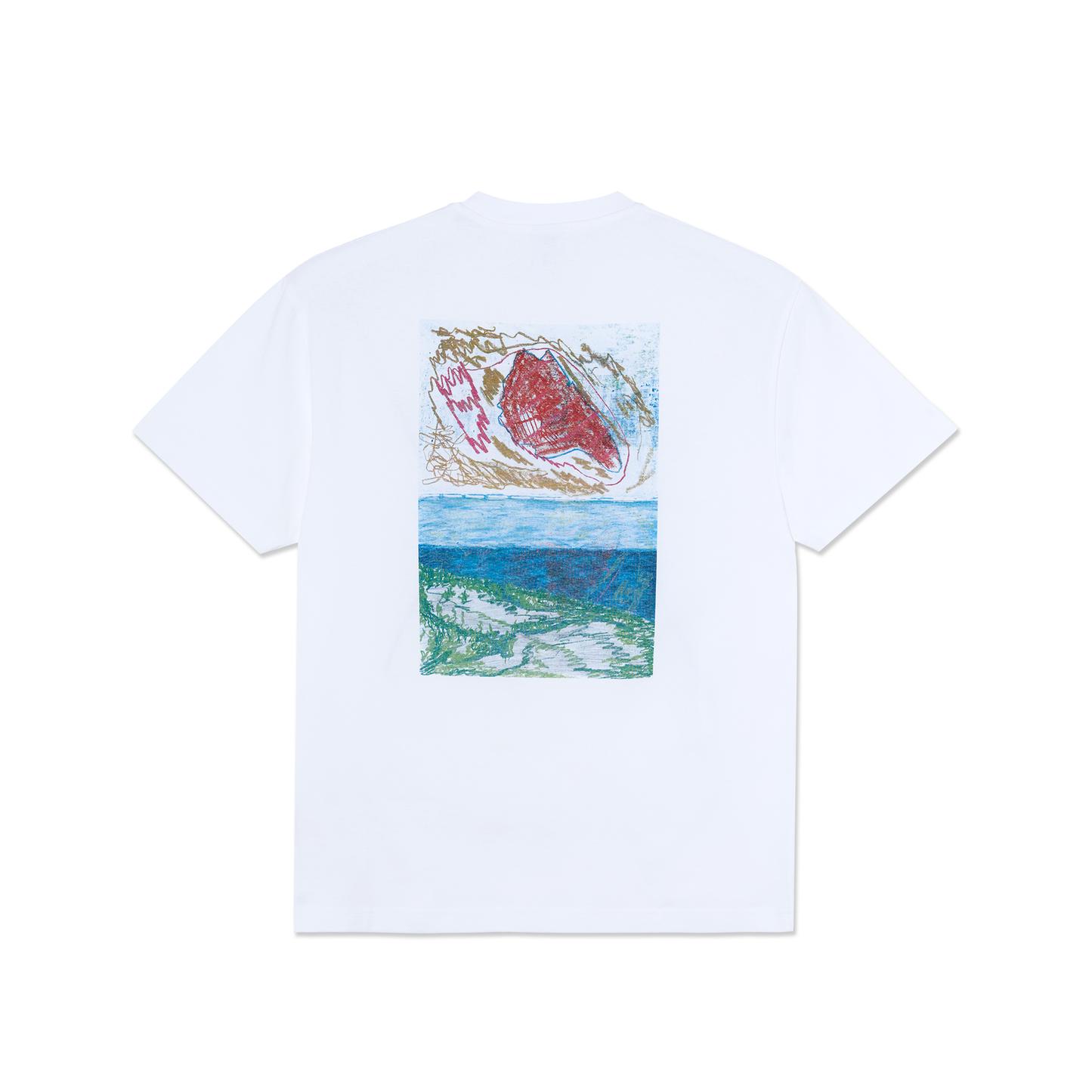 Dunes Tee - White