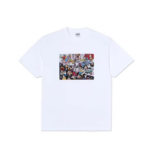 Street Corner Tee - White