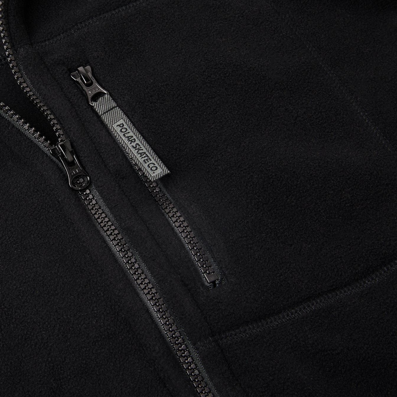 Basic Fleece Jacket - Black