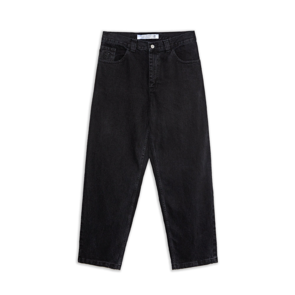 93! Pants - Pitch Black