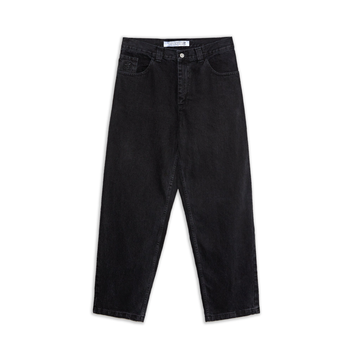 93! Pants - Pitch Black