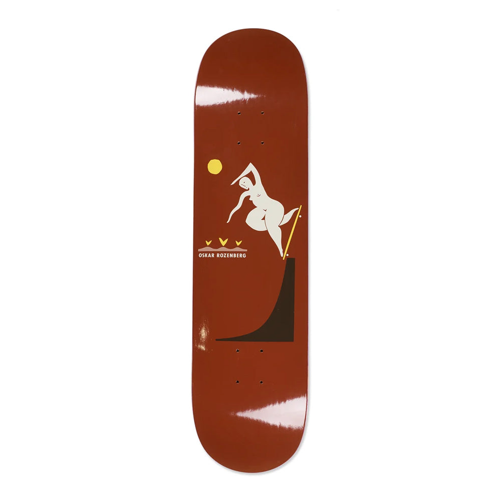 BS Noseblunt Deck - Oski - Burnt Red