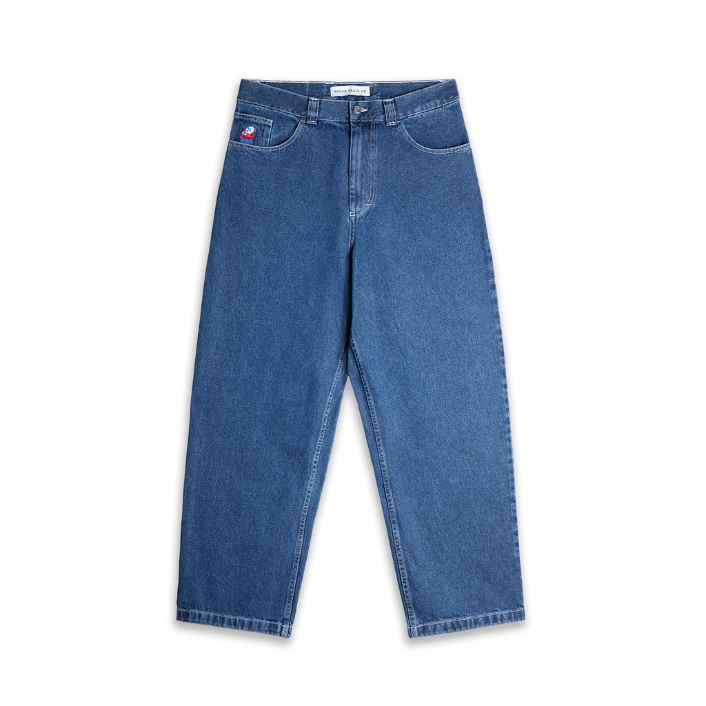 Big Boy Pants OG - Blue Washed