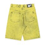 Big Boy Shorts Angel Child - Lemon / Black