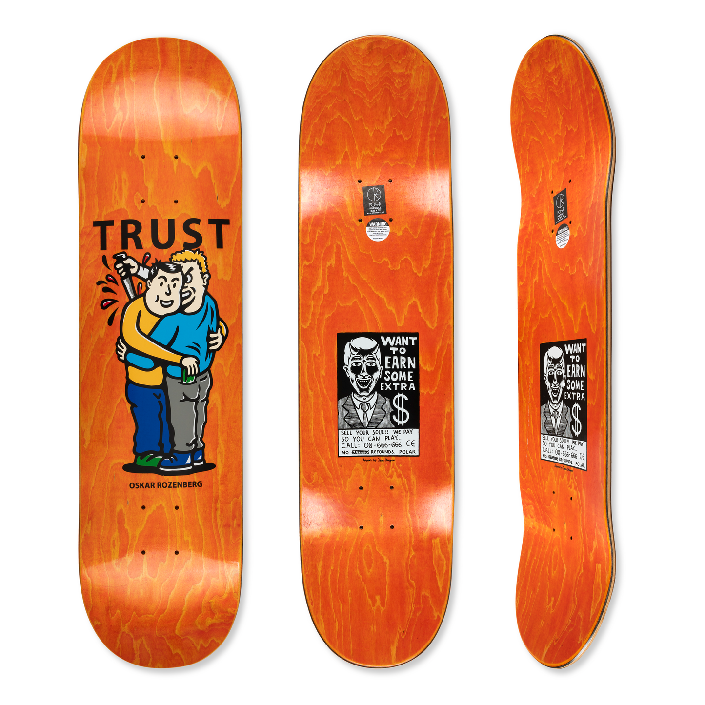 Trust Deck - Oskar Rozenberg