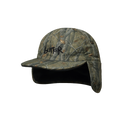 Polartec Reversible Trapper Cap - Forest Camo / Navy