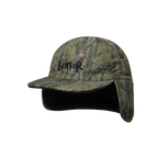 Polartec Reversible Trapper Cap - Forest Camo / Navy