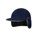 Polartec Reversible Trapper Cap - Forest Camo / Navy