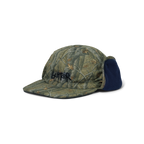 Polartec Reversible Trapper Cap - Forest Camo / Navy
