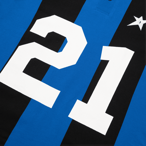 C-Star Polo Jersey - Blue Stripe