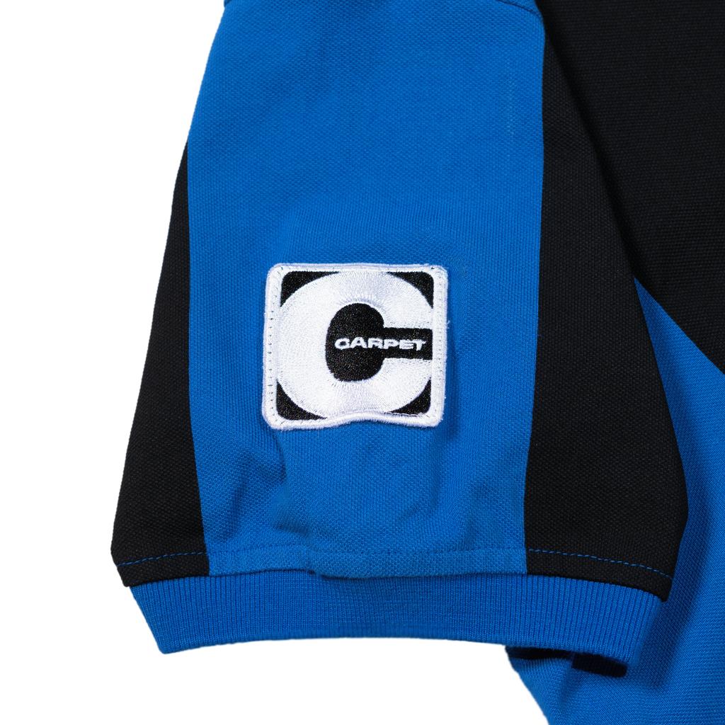 C-Star Polo Jersey - Blue Stripe
