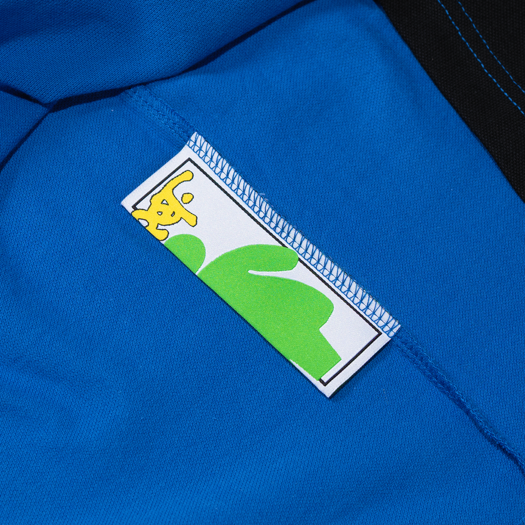 C-Star Polo Jersey - Blue Stripe