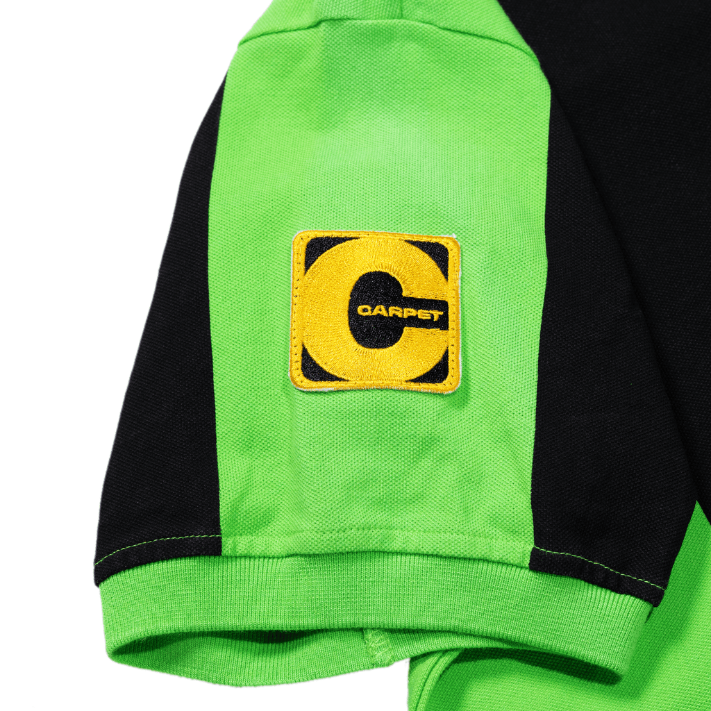 C-Star Polo Jersey - Green Stripe
