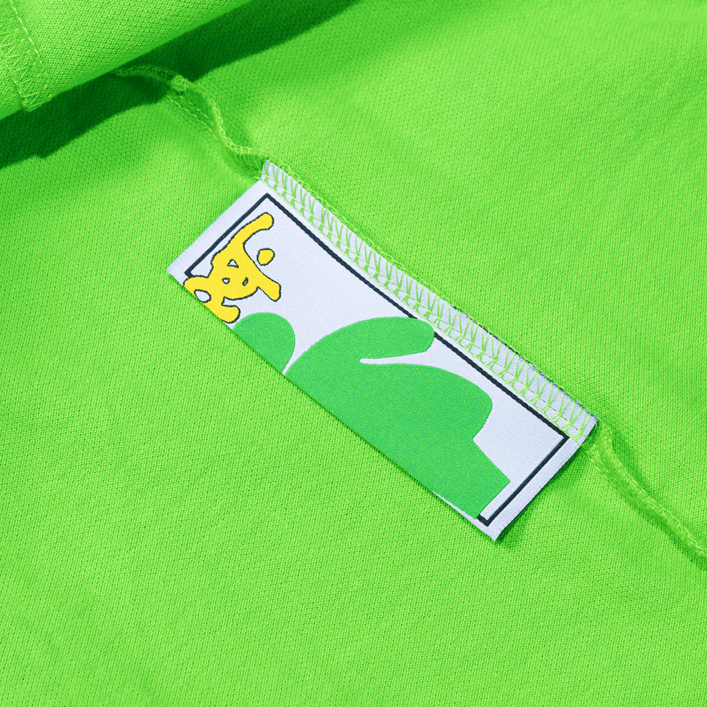 C-Star Polo Jersey - Green Stripe