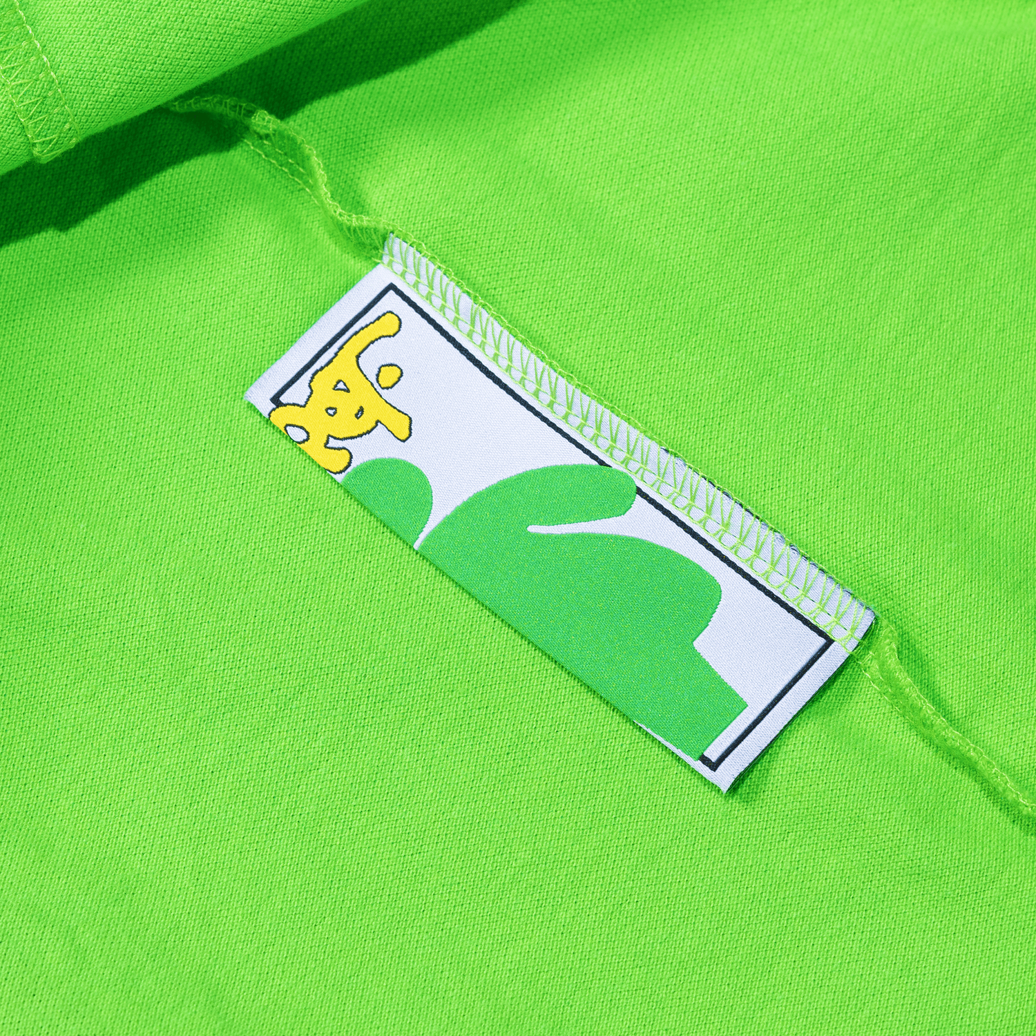 C-Star Polo Jersey - Green Stripe