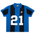 C-Star Polo Jersey - Blue Stripe