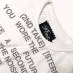 Junya Stereo Tee - White