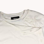 Henley “Skin” Off-White LS
