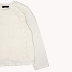 Henley “Skin” Off-White LS