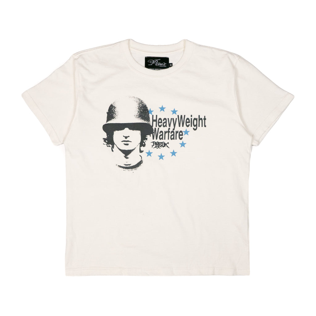 Soldier Tee - White