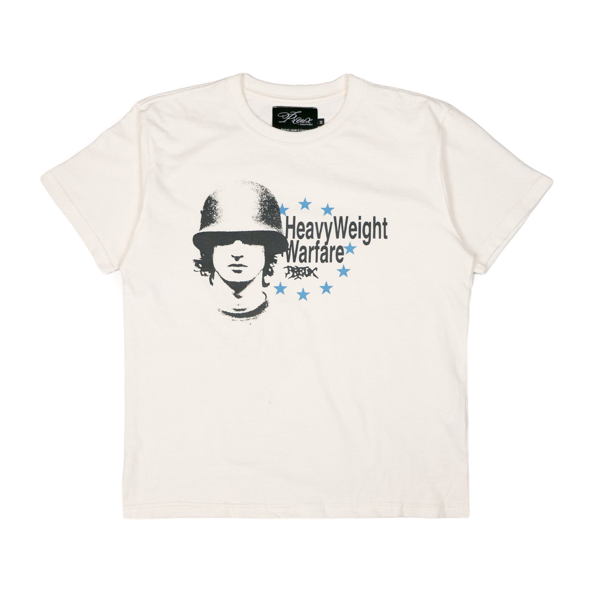 Soldier Tee - White