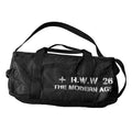 Duffle Bag "H.W.W." - Black