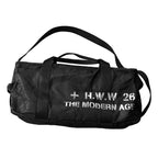 Duffle Bag "H.W.W." - Black