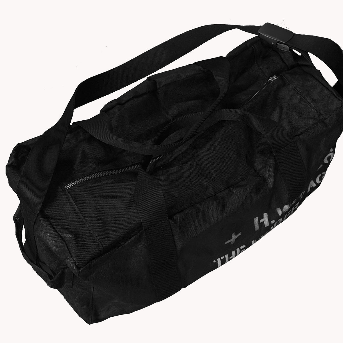 Duffle Bag "H.W.W." - Black