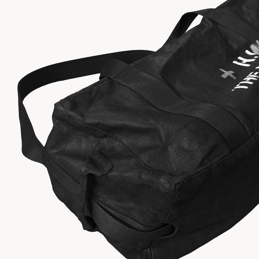 Duffle Bag "H.W.W." - Black