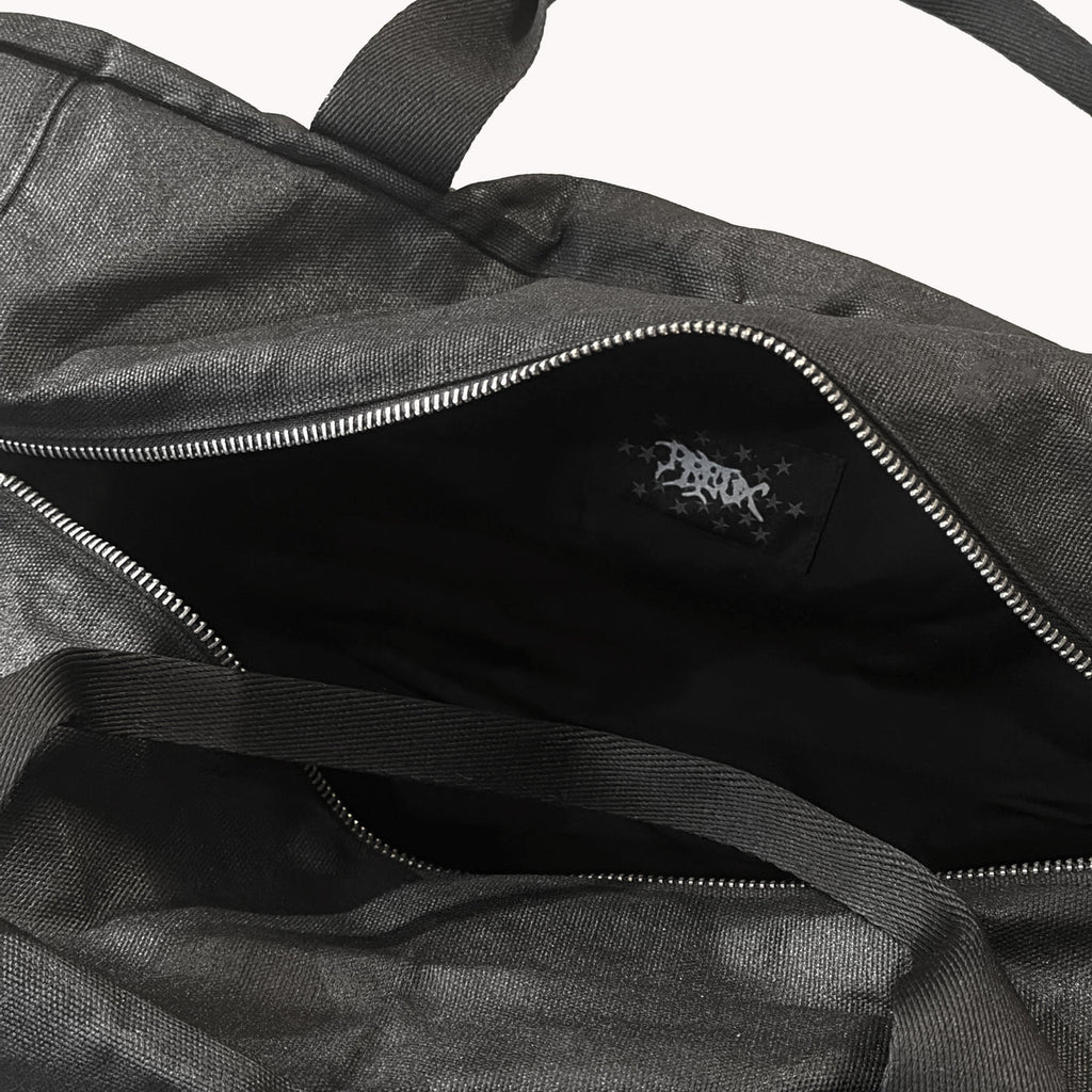 Duffle Bag "H.W.W." - Black