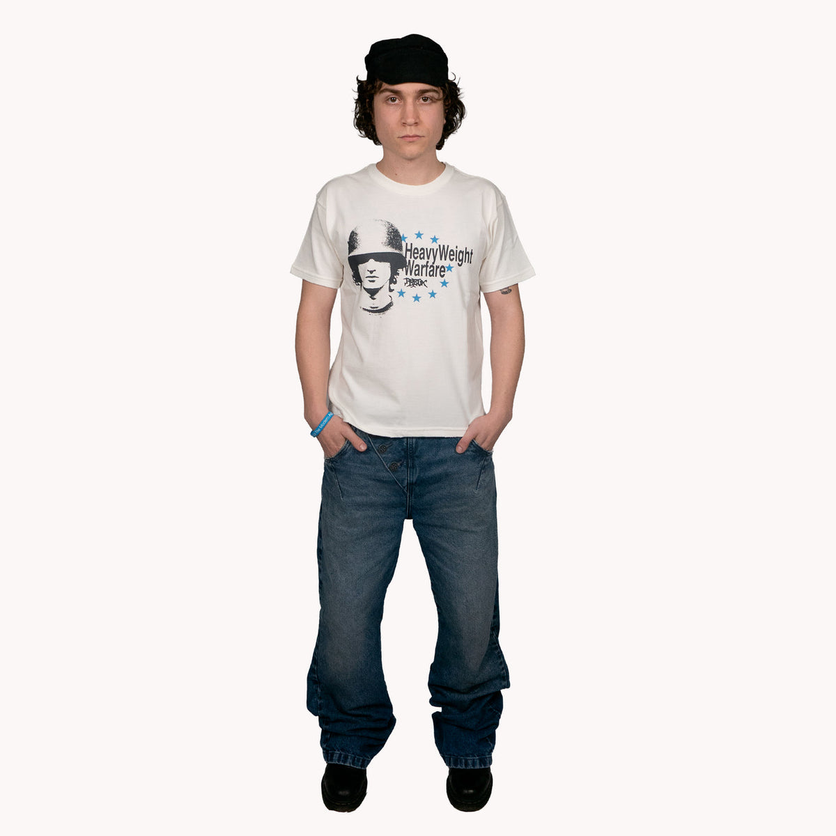 Soldier Tee - White