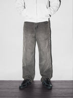 Relaxed Denim Jeans - Faded Black