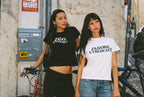 J'adore Baby Tee - Black