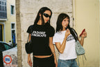 J'adore Baby Tee - White
