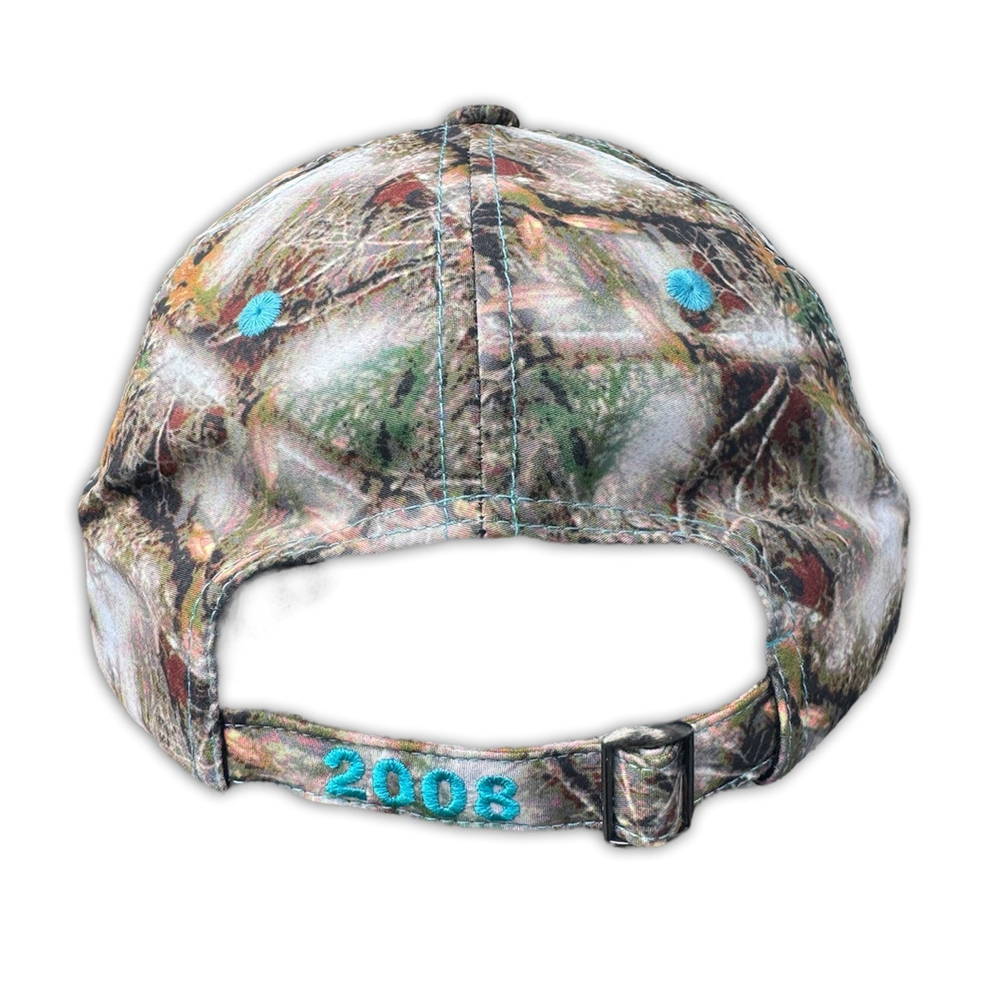 8Box Hat - Real Tree Camo / Blue