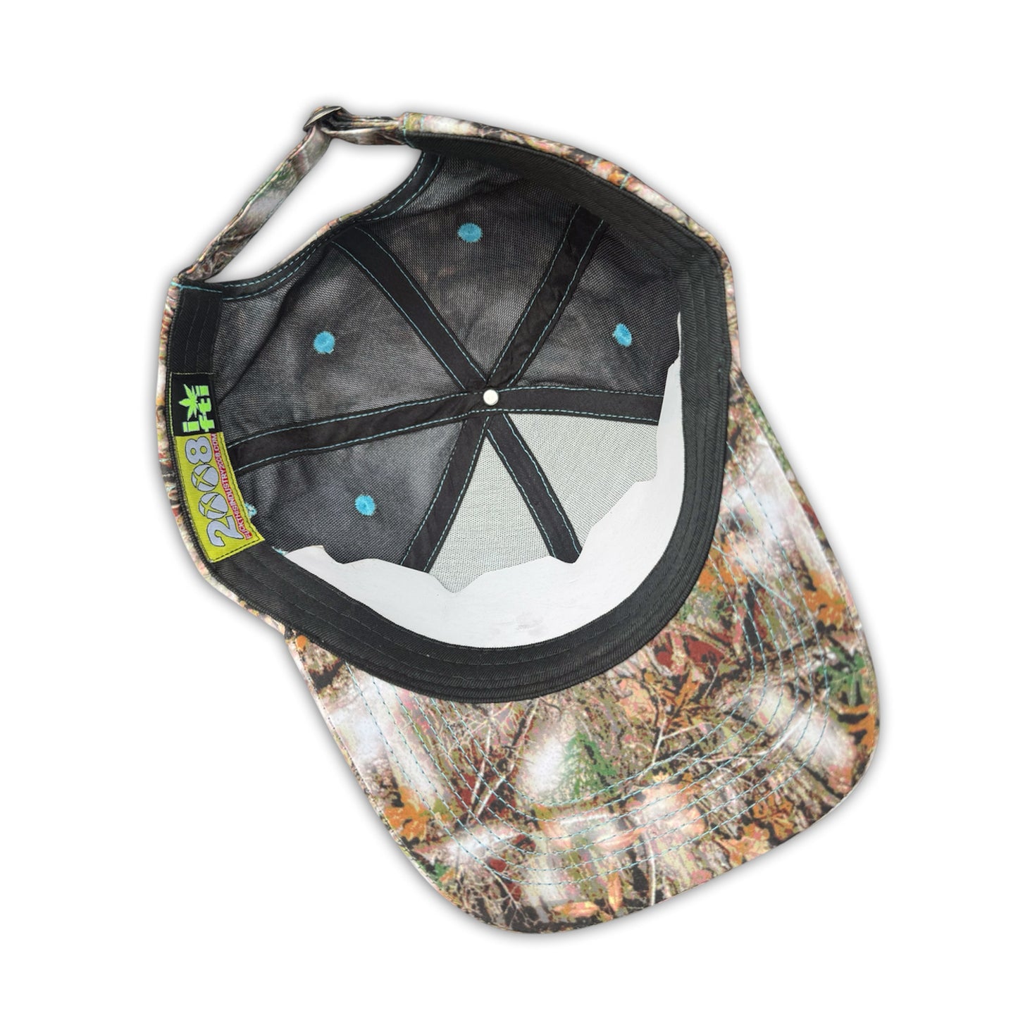 8Box Hat - Real Tree Camo / Blue