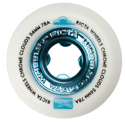 Chrome Clouds 78A Wheels