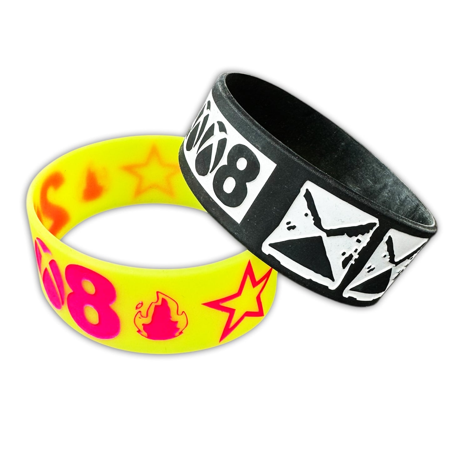 FTI Rubber Bracelets - Black