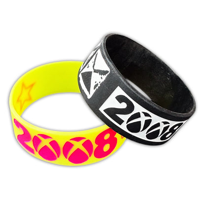 FTI Rubber Bracelets - Black