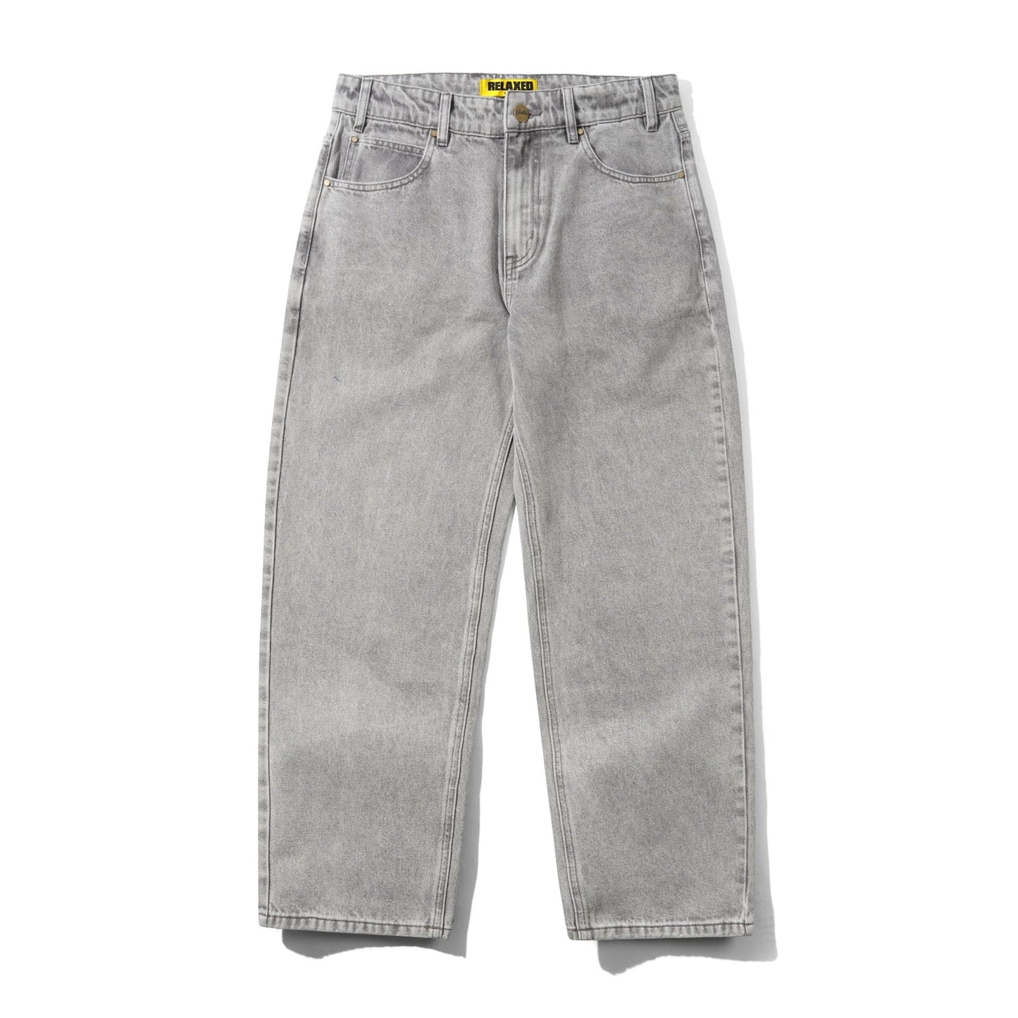 Racer Denim Jeans - Grey Wash
