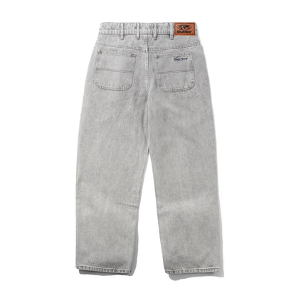 Racer Denim Jeans - Grey Wash