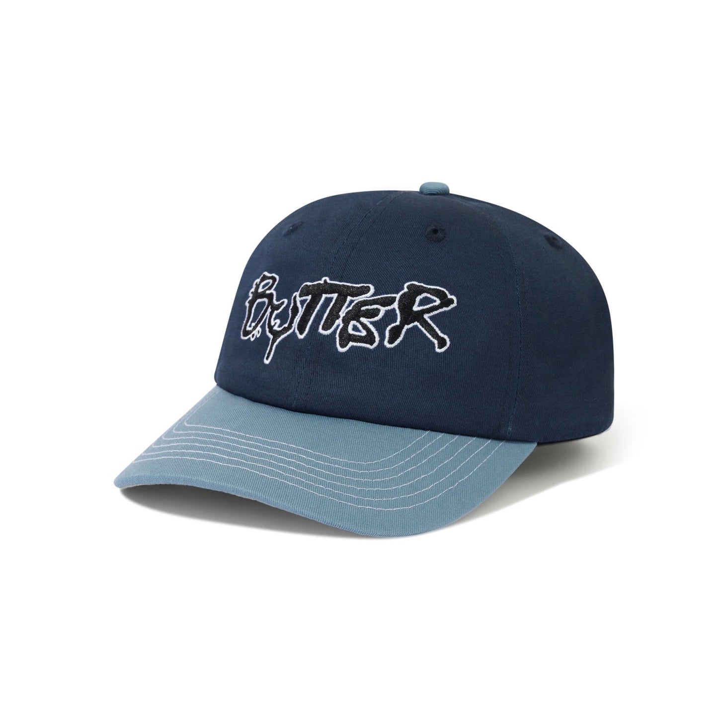 Radio 6 Panel Cap - Navy / Slate