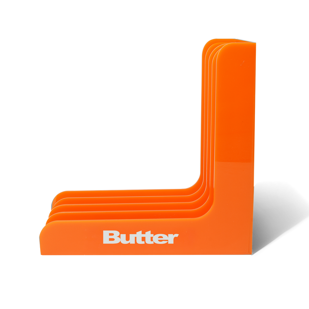 Butter Record Holder - Orange