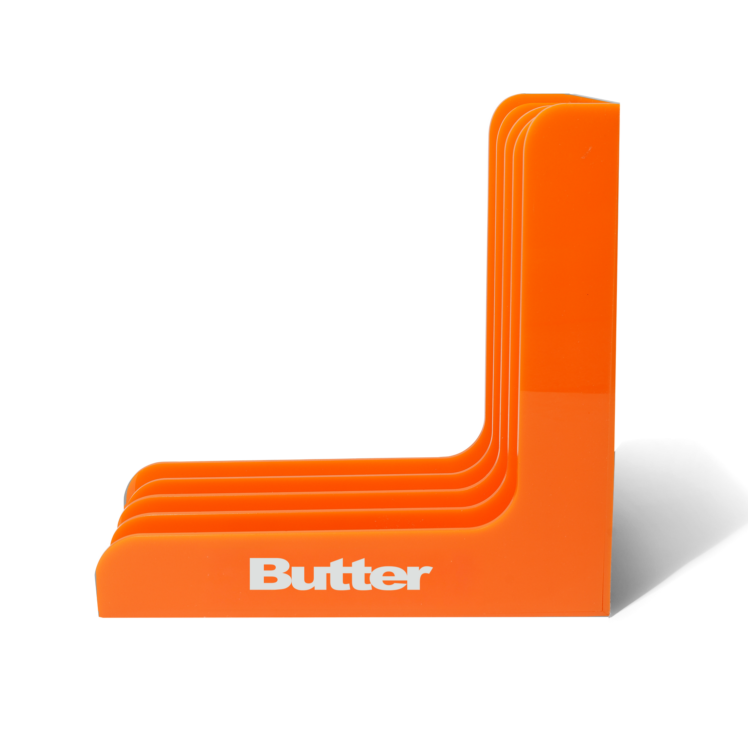 Butter Record Holder - Orange